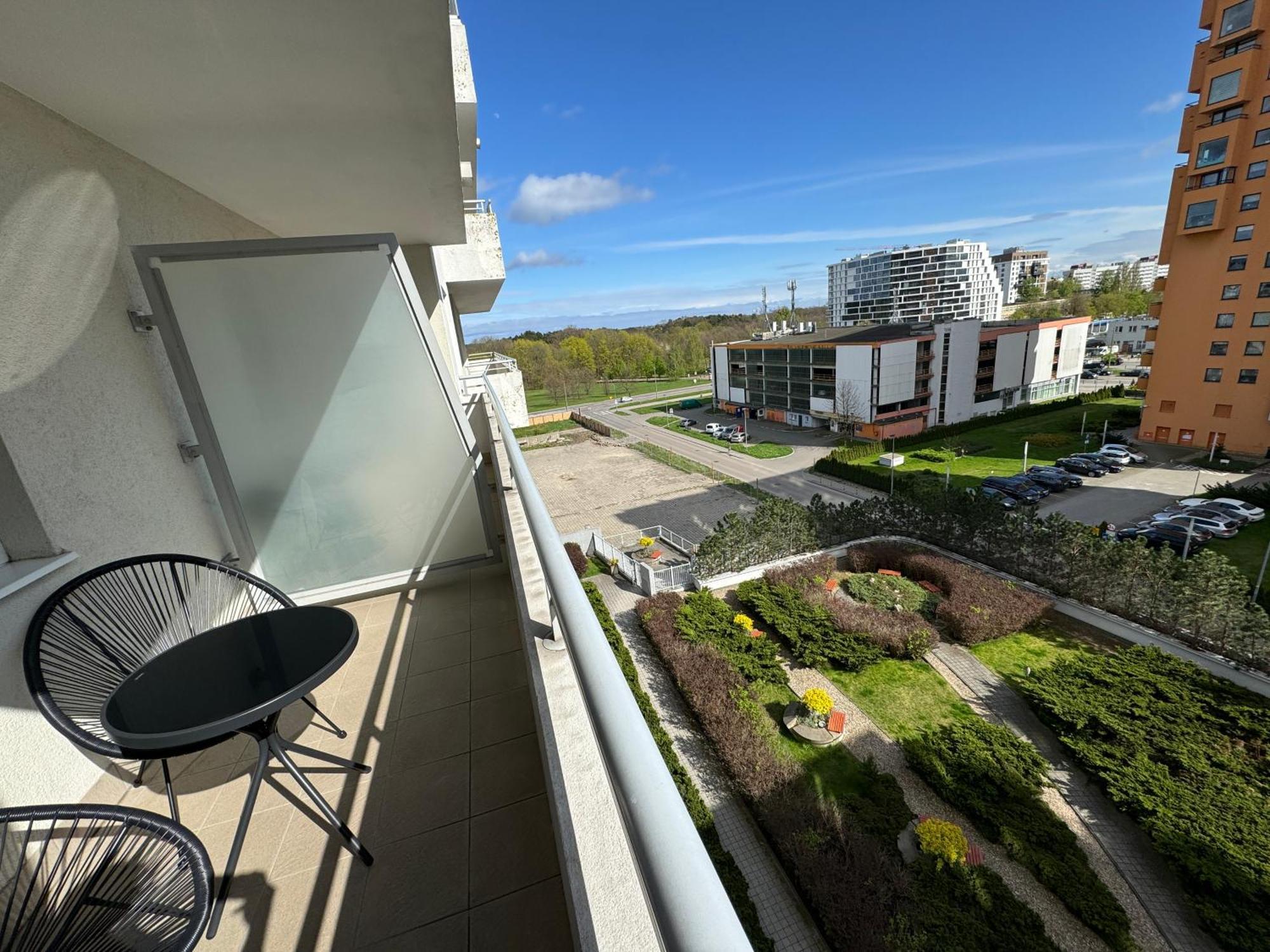 Marina Primore Apt Nad Morzem Gdańsk Eksteriør bilde